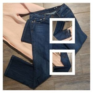 Seven 7 Jean's Dark Wash